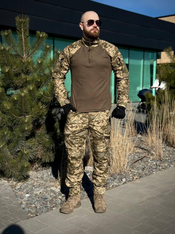 Військові штани Kayman піксель , Тактичні штани mm14