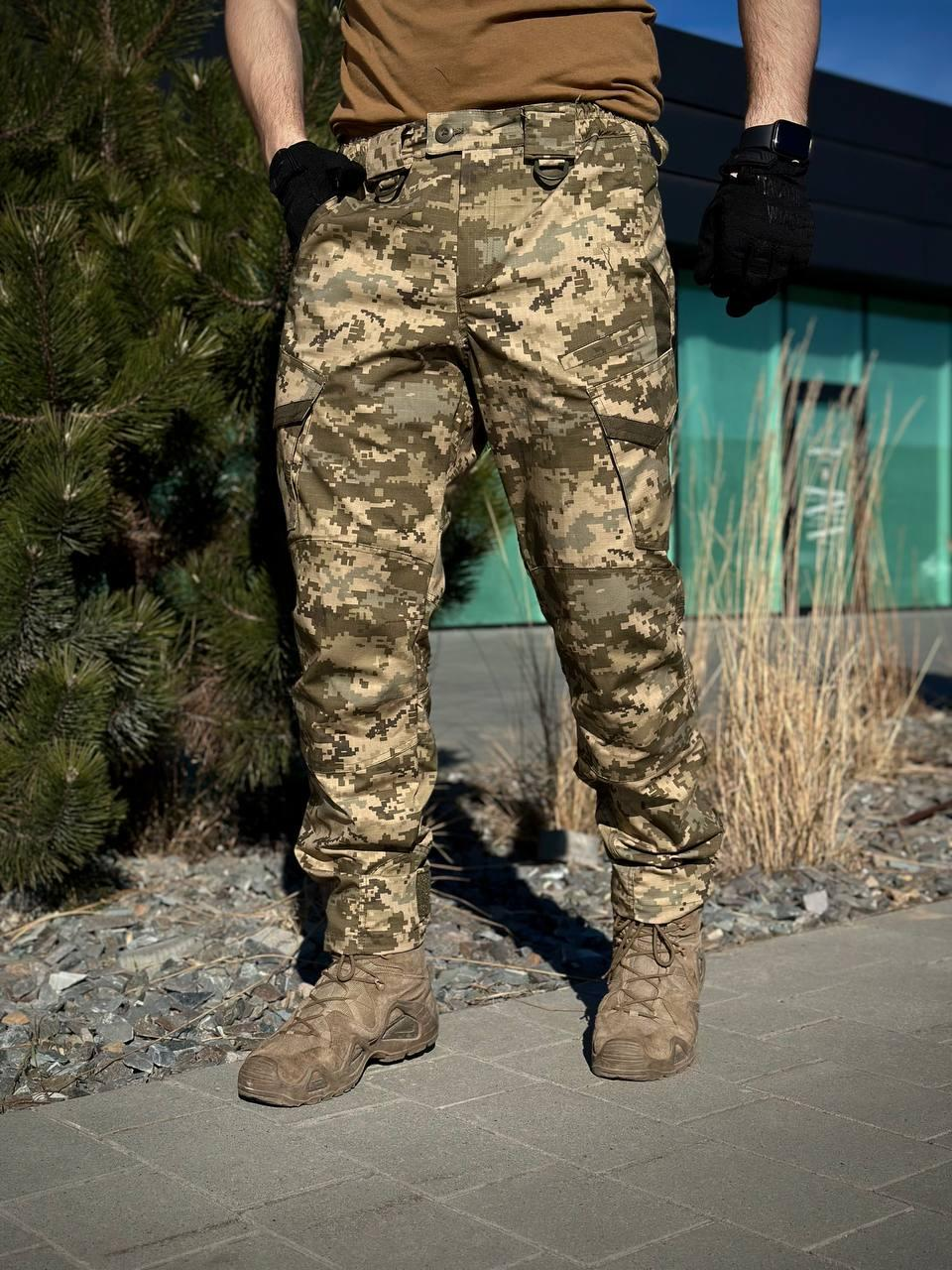 Військові штани Kayman піксель , Тактичні штани mm14