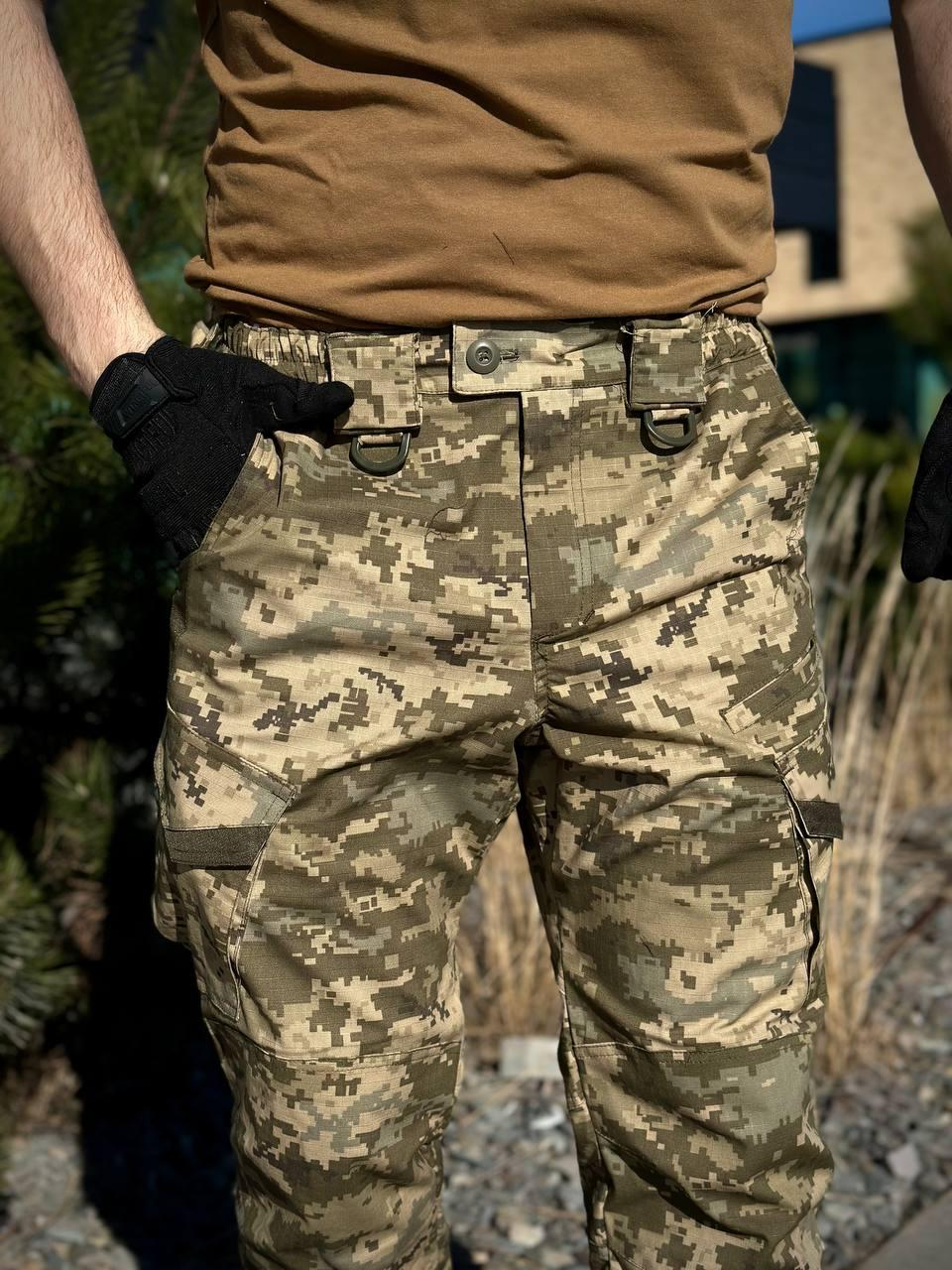 Військовий Комплект Піксель military 2в1 Убакс та Штани