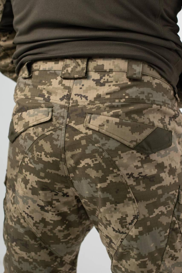 Військовий Комплект Піксель military 2в1 Убакс та Штани