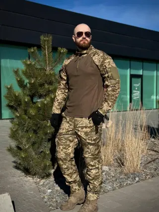 Військовий Комплект Піксель military 2в1 Убакс та Штани