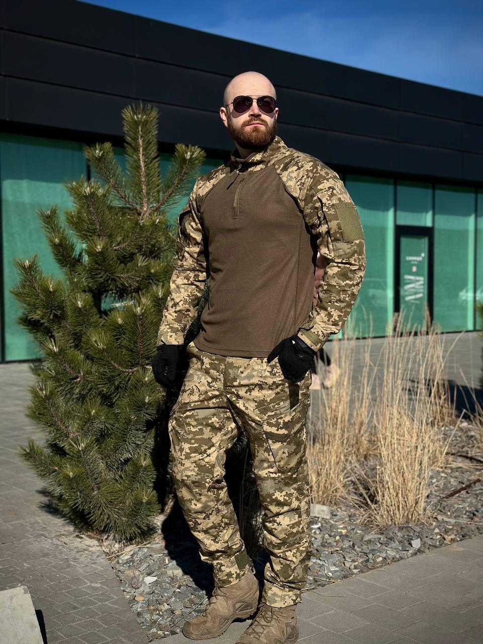 Військовий Комплект Піксель military 2в1 Убакс та Штани