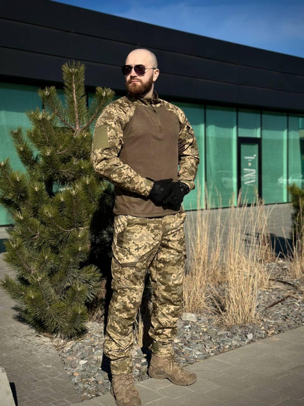 Військовий Комплект Піксель military 2в1 Убакс та Штани