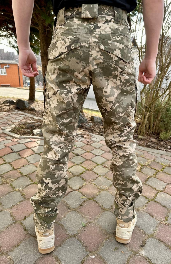 Штани піксель ріпстоп демісезон