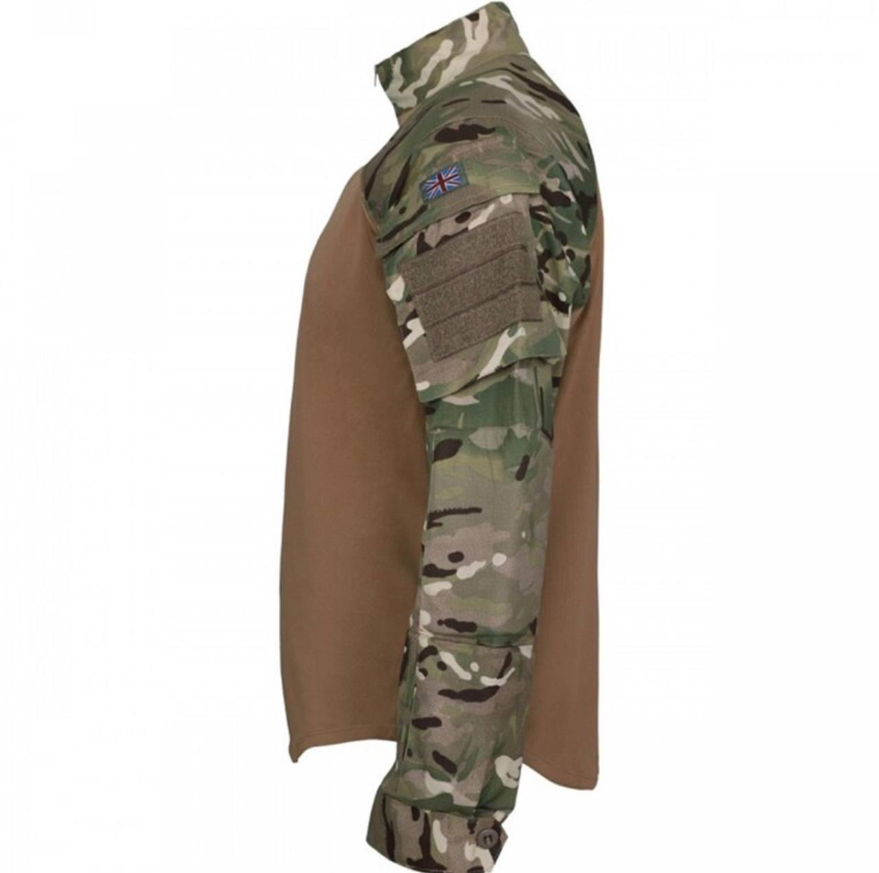 Бойова сорочка Убакс GB Body Combat Shirt Ubac MTP Camo