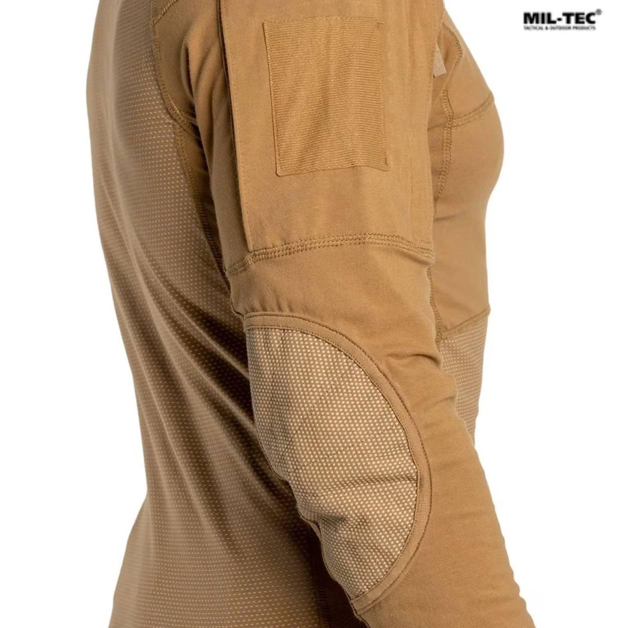 Сорочка Mil-Tec Combat Shirt Assault Field - Dark Coyote