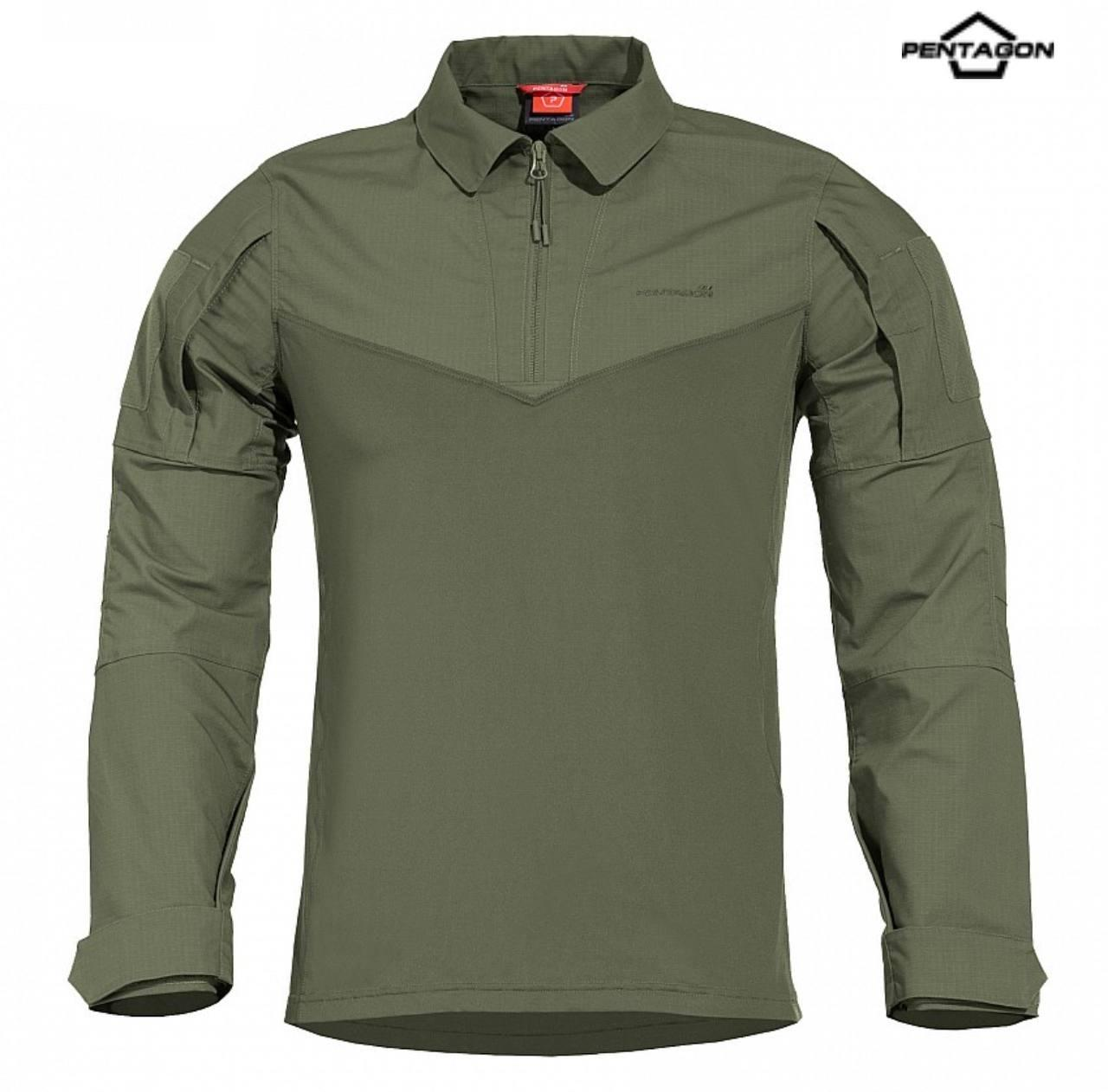 Бойова сорочка Pentagon Ranger Shirt олива