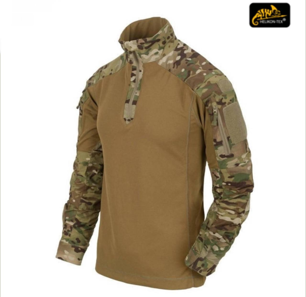 Сорочка бойова Helikon-Tex MCDU Combat Shirt Multicam/Coyote