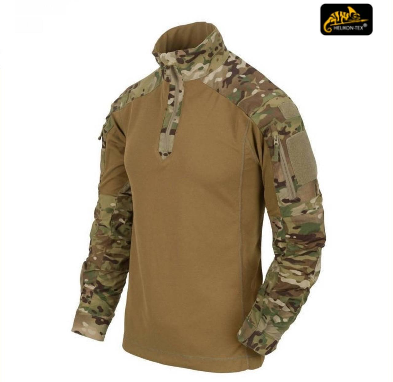 Сорочка бойова Helikon-Tex MCDU Combat Shirt Multicam/Coyote
