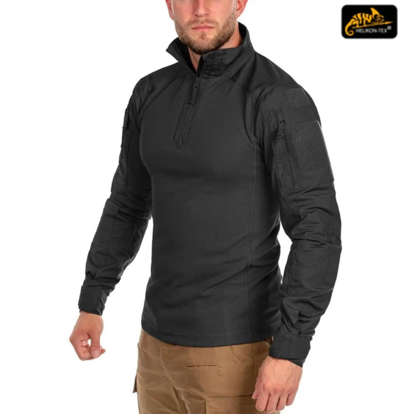 Бойова сорочка Helikon MCDU Combat Shirt NyCo Rip-Stop - Black