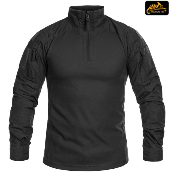 Бойова сорочка Helikon MCDU Combat Shirt NyCo Rip-Stop - Black