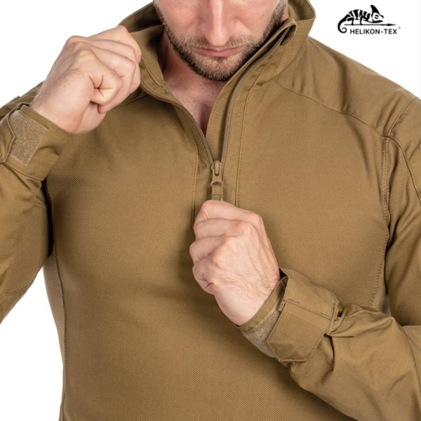 Бойова сорочка Helikon MCDU Combat Shirt NyCo Rip-Stop - Coyote