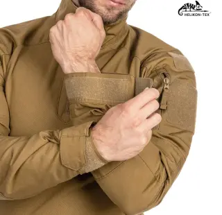 Helikon MCDU Combat Shirt NyCo Rip-Stop - Coyote