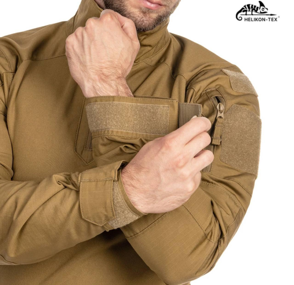 Бойова сорочка Helikon MCDU Combat Shirt NyCo Rip-Stop - Coyote