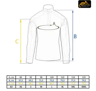 Helikon MCDU Combat Shirt NyCo Rip-Stop - Coyote