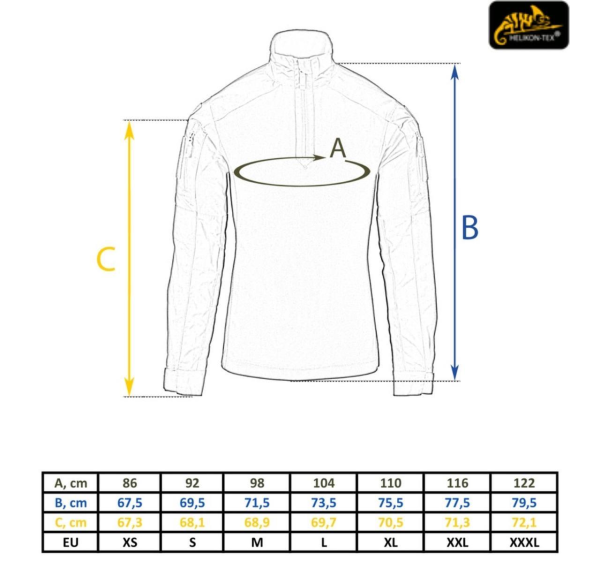Бойова сорочка Helikon MCDU Combat Shirt NyCo Rip-Stop - Coyote
