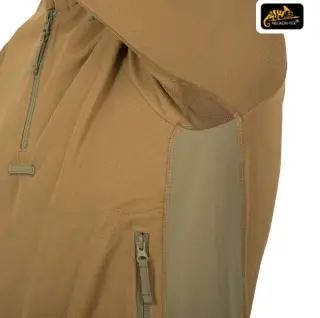 Тактична сорочка -Кофта Helikon-Tex Range Hoodie coyote