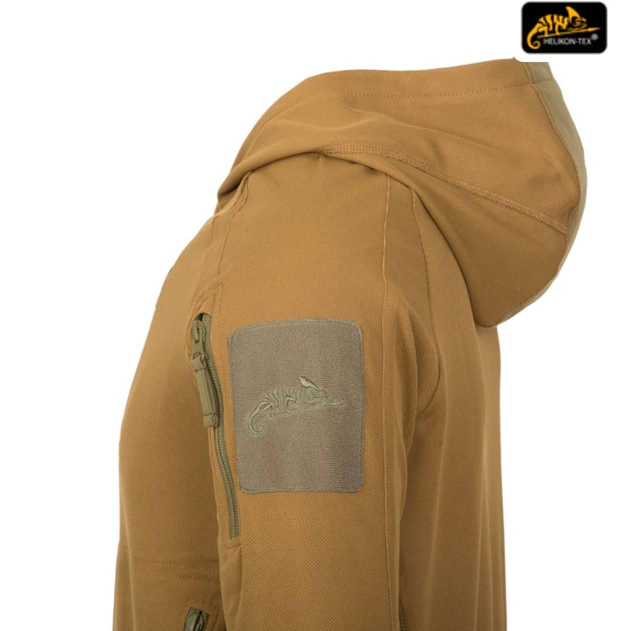 Тактична сорочка -Кофта Helikon-Tex Range Hoodie coyote