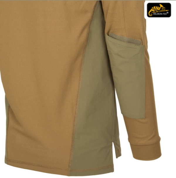 Тактична сорочка -Кофта Helikon-Tex Range Hoodie coyote