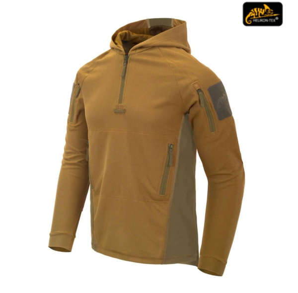 Тактична сорочка -Кофта Helikon-Tex Range Hoodie coyote