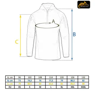 Тактична сорочка -Кофта Helikon-Tex Range Hoodie coyote
