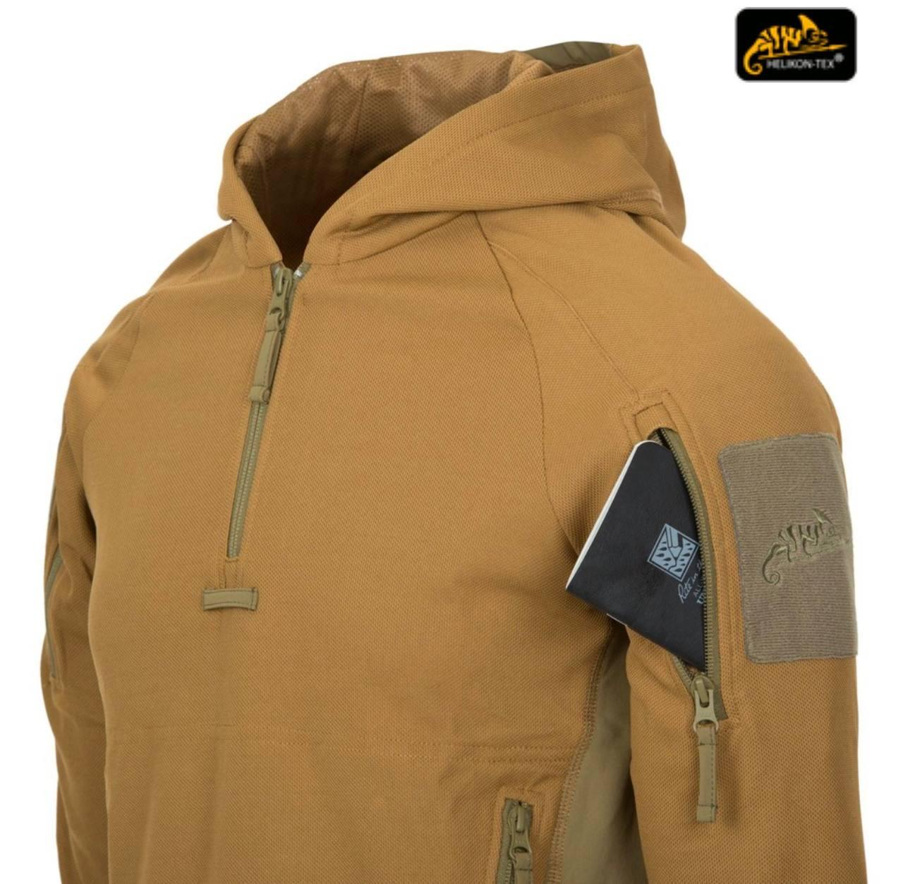 Тактична сорочка -Кофта Helikon-Tex Range Hoodie coyote