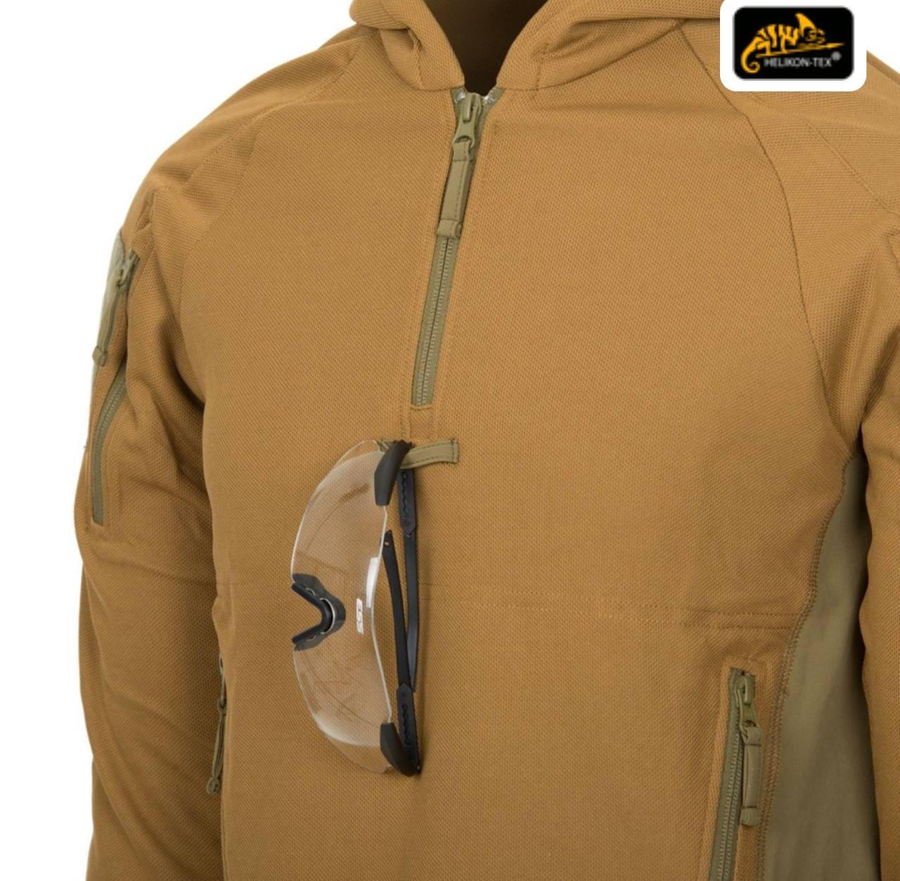 Тактична сорочка -Кофта Helikon-Tex Range Hoodie coyote