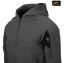 Тактична сорочка -Кофта Helikon-Tex Range Hoodie Black - Фото 9