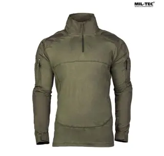 Сорочка бойова MIL-TEC Combat Shirt Chimera Olive