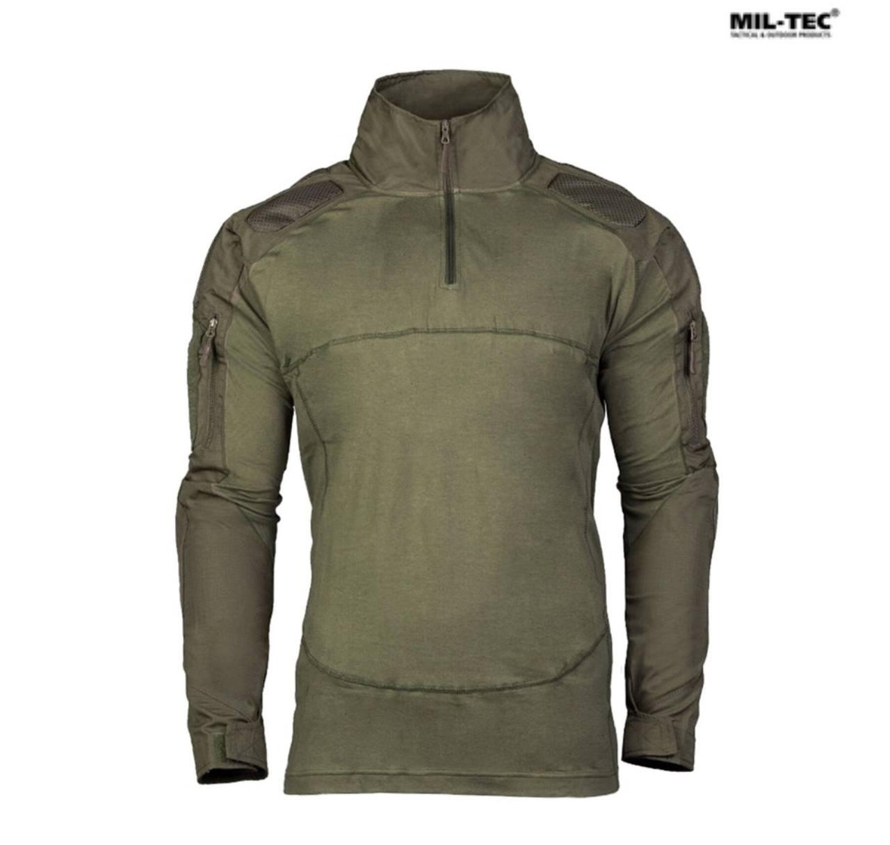 Сорочка бойова MIL-TEC Combat Shirt Chimera Olive