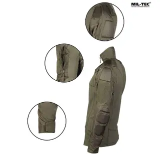 Сорочка бойова MIL-TEC Combat Shirt Chimera Olive