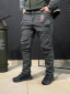 Штани утеплені на флісі Софт Шел Soft Shell сірі - Фото 6