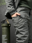 Штани утеплені на флісі Софт Шел Soft Shell сірі - Фото 3