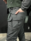 Штани утеплені на флісі Софт Шел Soft Shell сірі - Фото 7