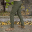 Штани утеплені на флісі Софт Шел Soft Shell олива - Photo 3