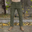 Штани утеплені на флісі Софт Шел Soft Shell олива - Photo 6
