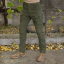 Штани утеплені на флісі Софт Шел Soft Shell олива - Photo 4