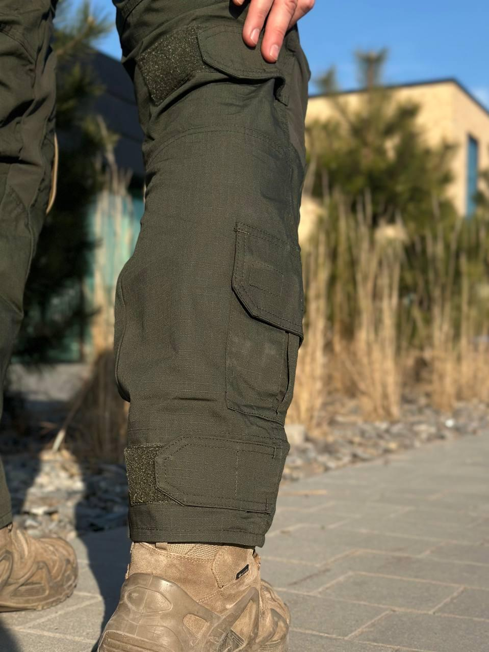 Комплект 2 в 1 Убакс+Штани G3 з Наколінниками Олива Olive