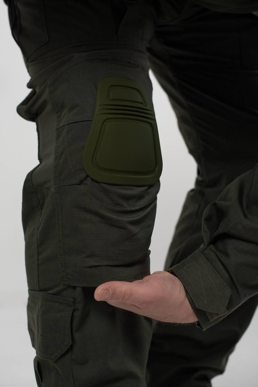 Комплект 2 в 1 Убакс+Штани G3 з Наколінниками Олива Olive