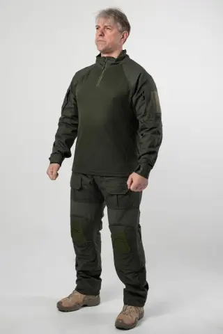 Комплект 2 в 1 Убакс+Штани G3 з Наколінниками Олива Olive
