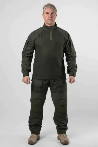 Комплект 2 в 1 Убакс+Штани G3 з Наколінниками Олива Olive
