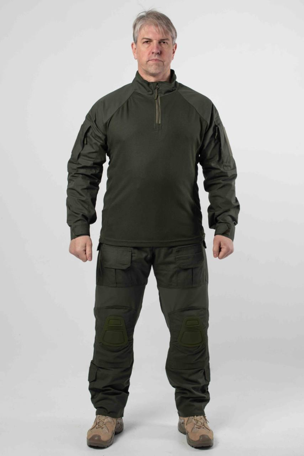 Комплект 2 в 1 Убакс+Штани G3 з Наколінниками Олива Olive