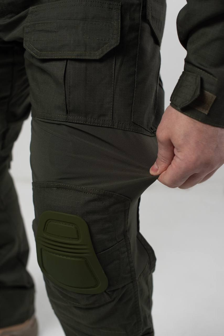 Комплект 2 в 1 Убакс+Штани G3 з Наколінниками Олива Olive