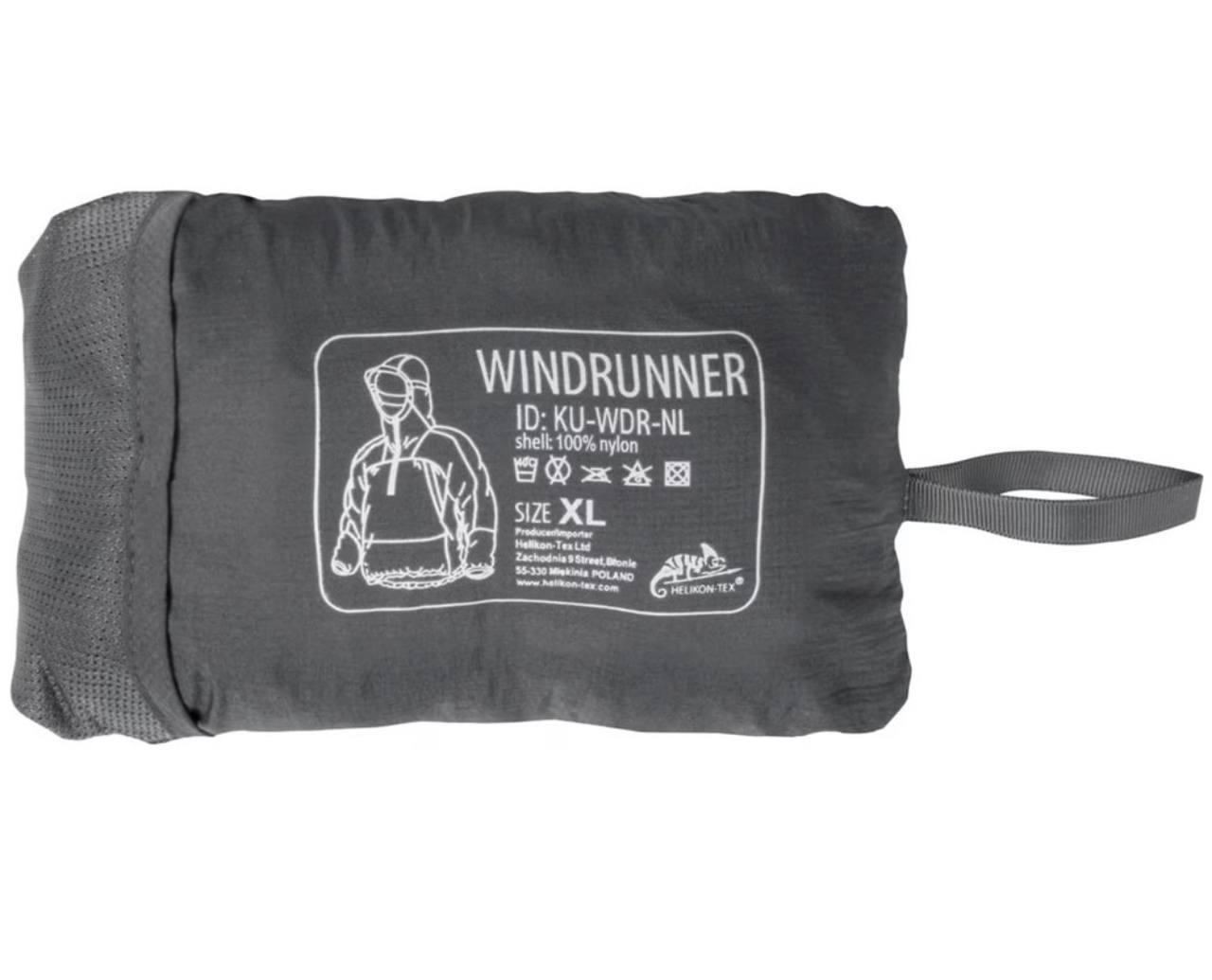 Куртка Helikon Windrunner Windshirt WindPack - Shadow Grey