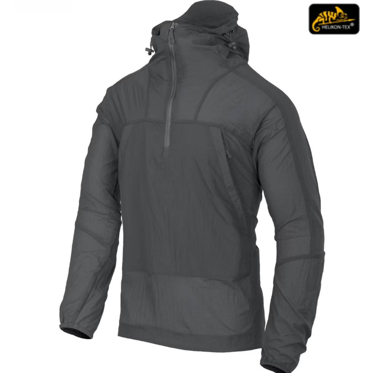Куртка Helikon Windrunner Windshirt WindPack - Shadow Grey