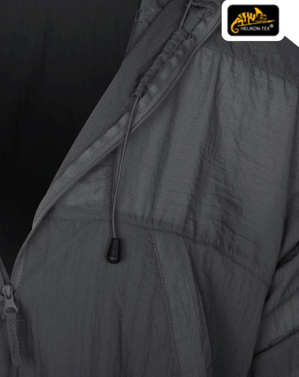 Куртка Helikon Windrunner Windshirt WindPack - Shadow Grey