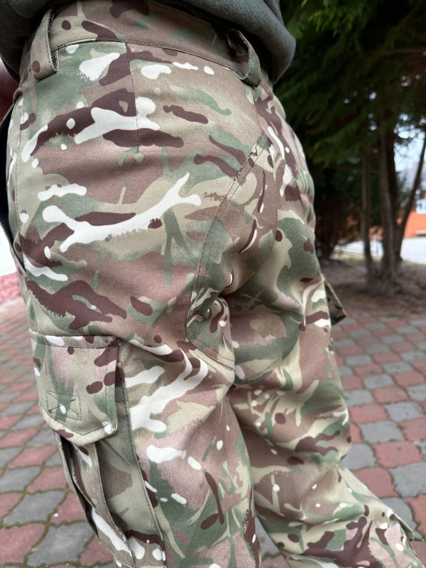 Штани мультикам демісезон