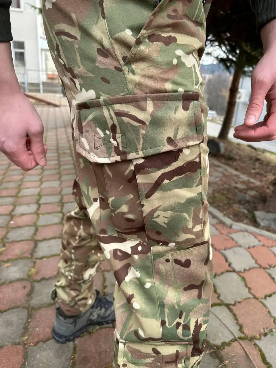 Штани мультикам демісезон
