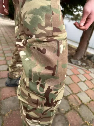 Штани мультикам демісезон