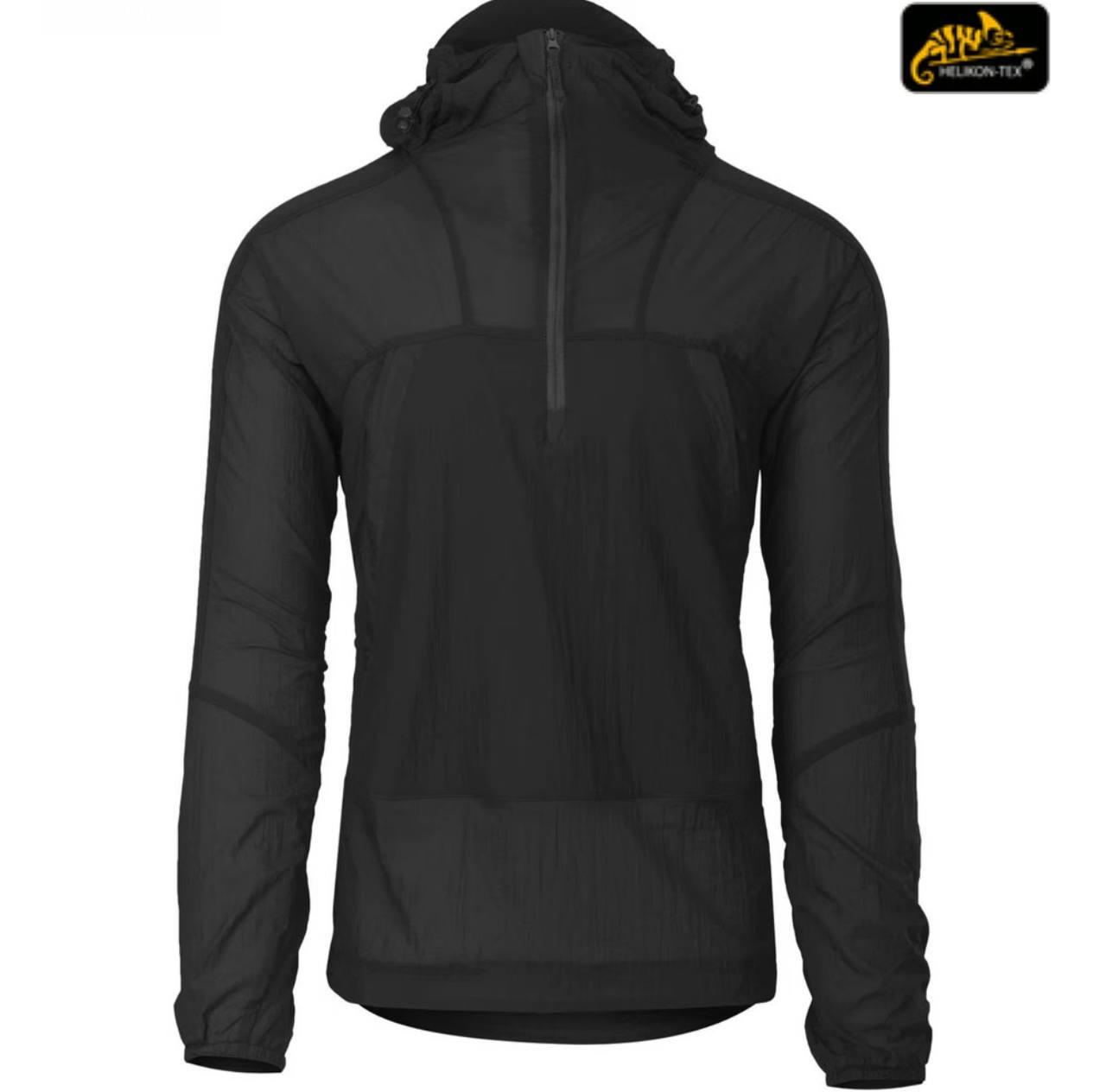 Куртка Helikon Windrunner Windshirt WindPack - Black